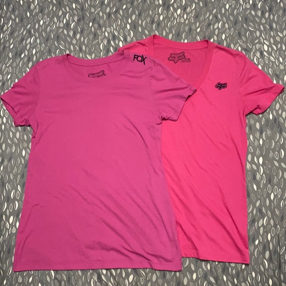 Short sleeve Fox tees Size L used good condition - Picture 1 of 2